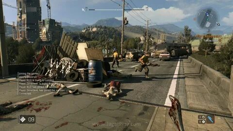 Dying light кооп