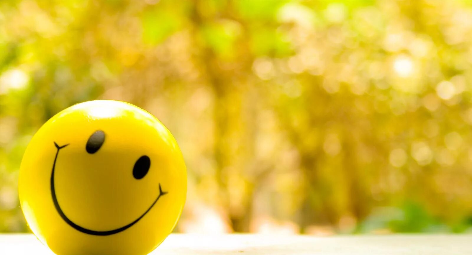 Be happy and smile