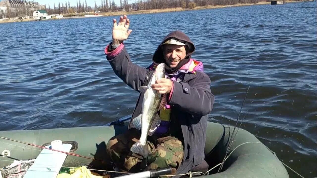 Ловим судака на дону