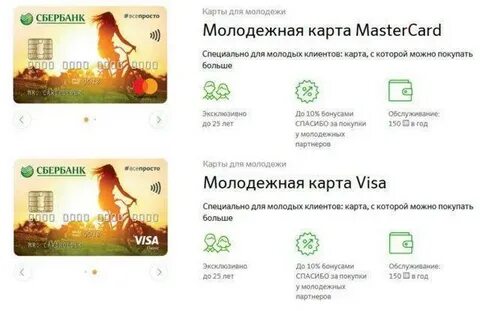 Как оформить карту сбербанка