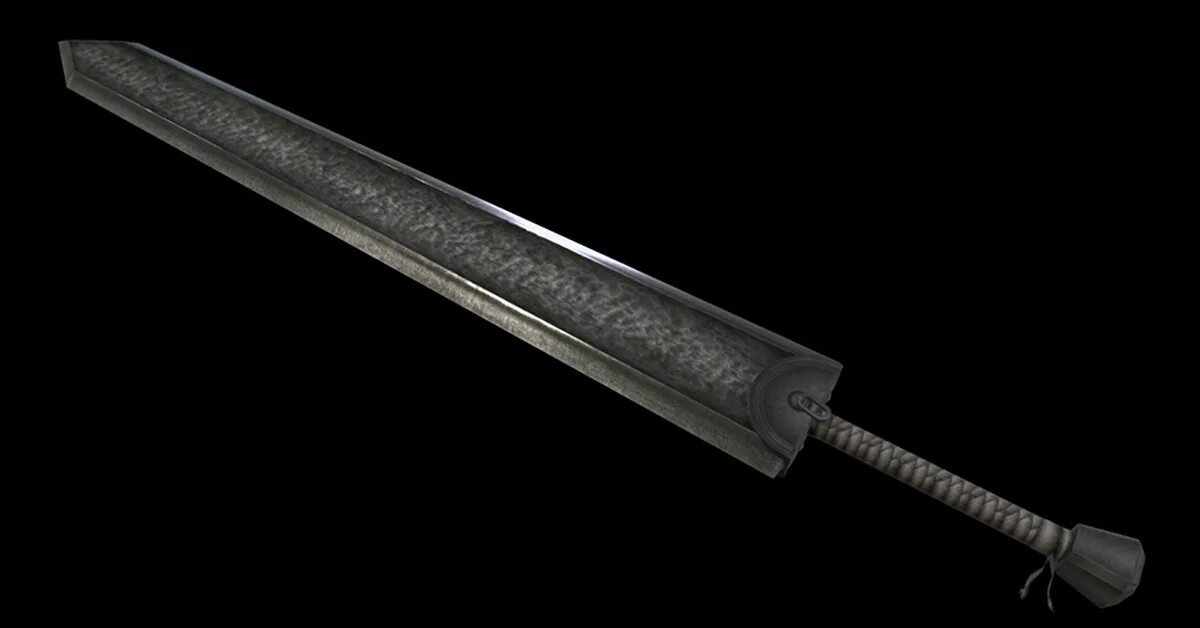 Берсерк меч Гатса. Двуручный меч Гатса. Драгон слеер меч. Большой черный меч