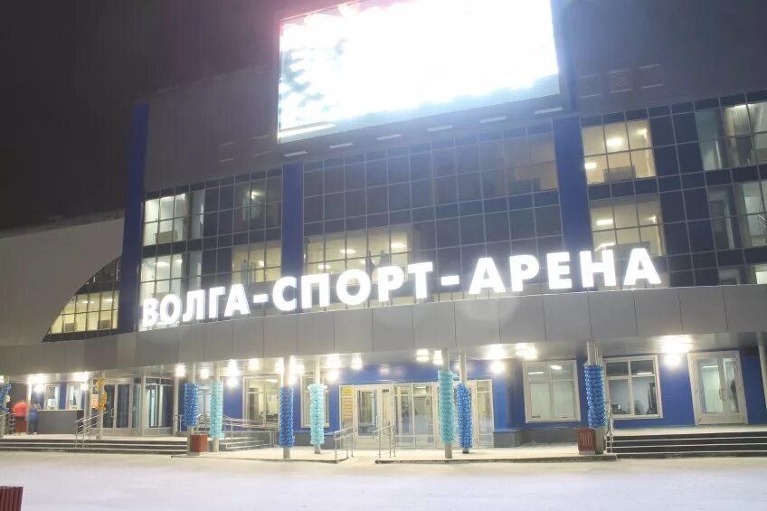 Отзыв о Дворец спорта "Волга-Спорт-Арена" (Россия, Ульяновск) Шикарный каток.