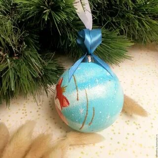 Сонник елочные игрушки