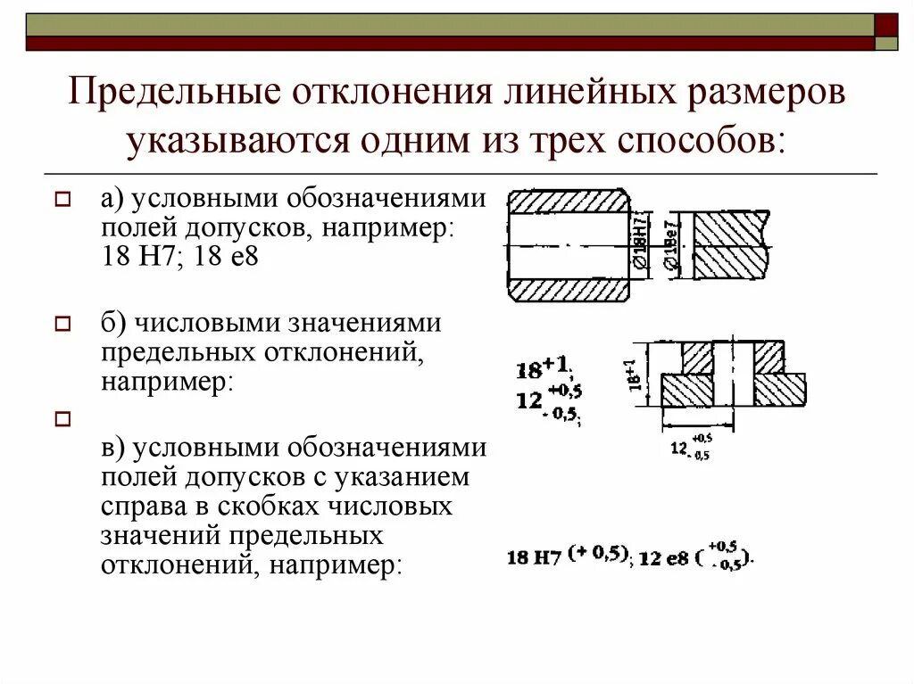 Укажите величины отклонений. Как считать допуски на чертеже. Допуски на чертежах примеры. Допуски по размерам на чертежах деталей. Как определить предельное отклонение.