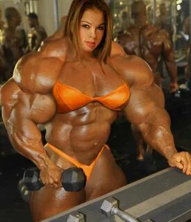 Celebrities Female Muscle Morph - Bing images.