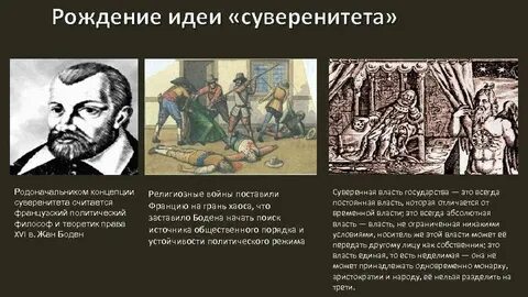 Теория суверенитета