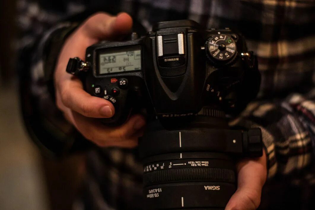 Camera setting