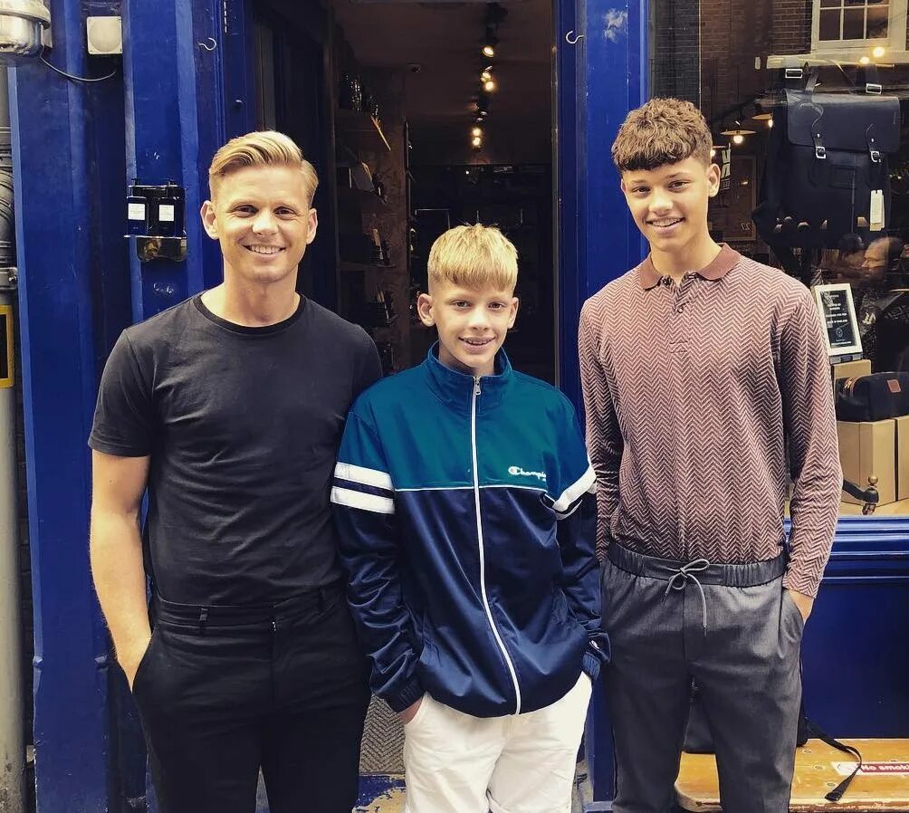 How are his sons
