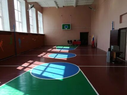 Спортивный номер в школе