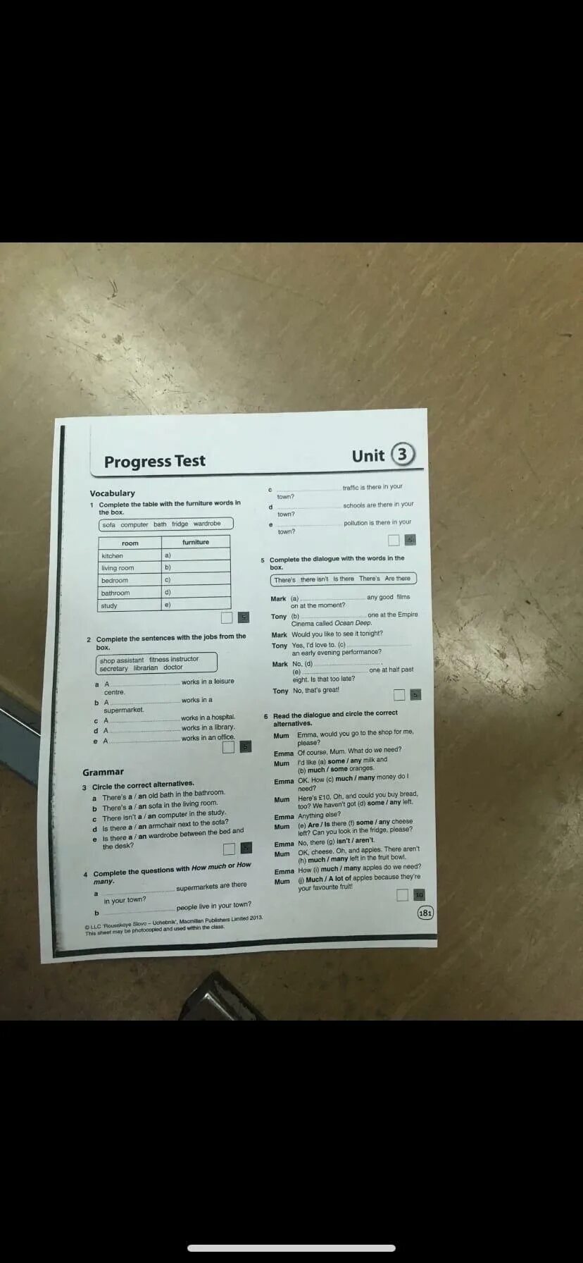 Progress test 6 9 класс комарова. Прогресс тест Юнит 3 7 класс. Прогресс тест Юнит 7. Прогресс тест 3 Unit. Прогресс тест Юнит 3 8 класс.