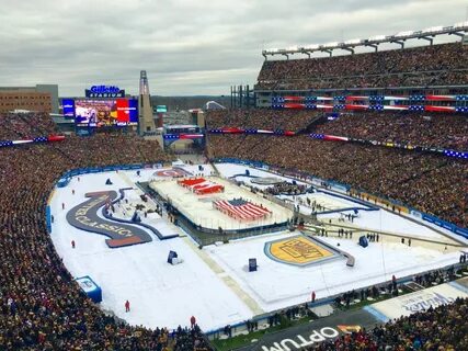 Boston Bruins: Winter Classic games.