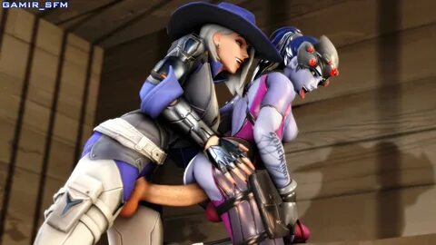 Gamir_sfm: "ashe x widowmaker futas" - pawoo