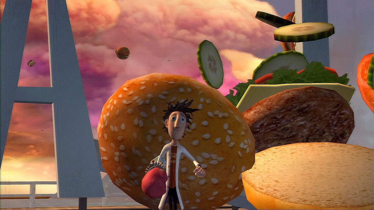 Cloudy with a chance of Meatballs игра. Cloudy with a chance of Meatballs (2009).