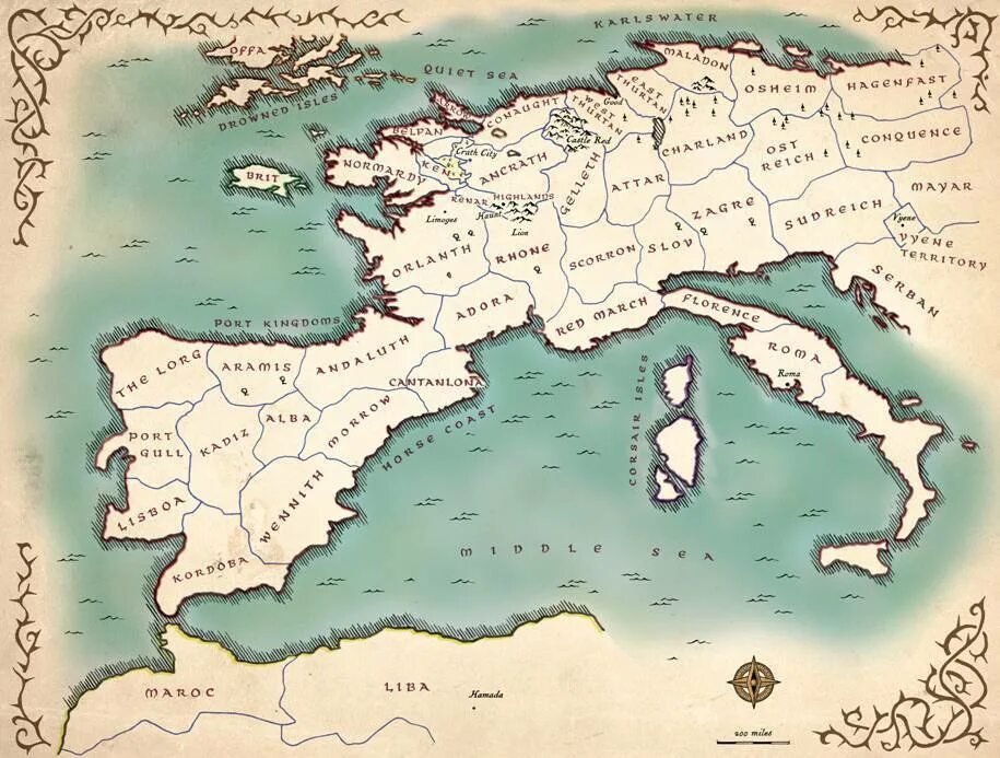 Broken empires. Broken empires