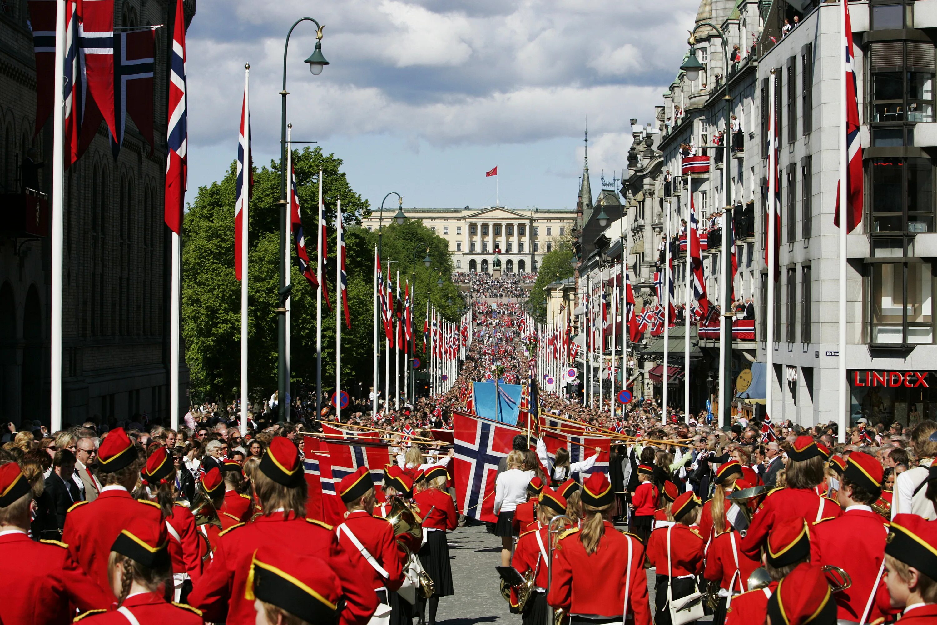 Britain is a nation. Norwegian National Day.