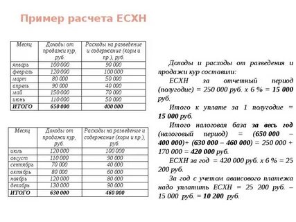 Как считают единое