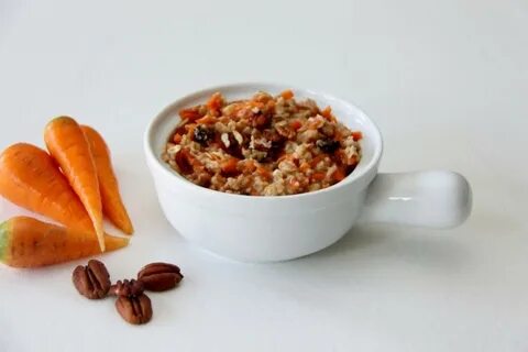 Каша с морковью