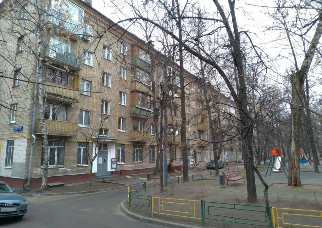 Вторичка полежаевская