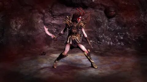 Path of exile персонажи