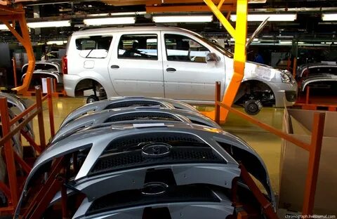 Automobile plant
