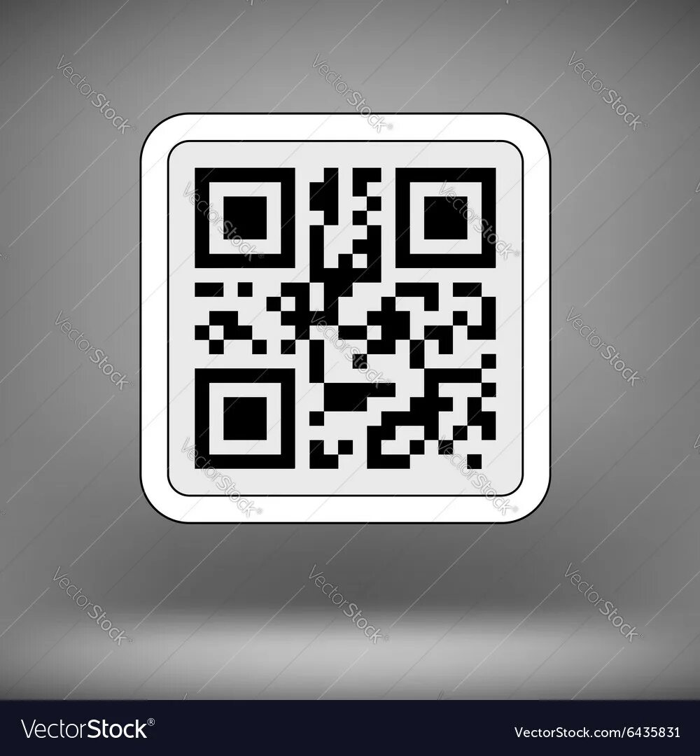 Штрих код квадратный. Квадратный QR код. Большой квадратный QR код. QR код с квадратом в центре.