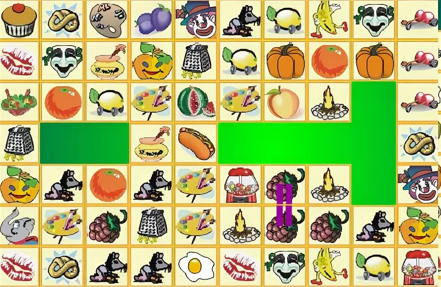 маджонг криса во весь экран