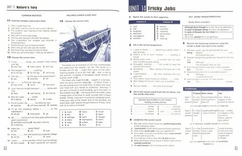 Unit 8 pre intermediate