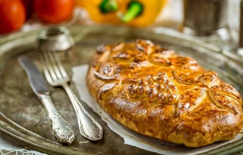 Рецепт кулебяки по московски