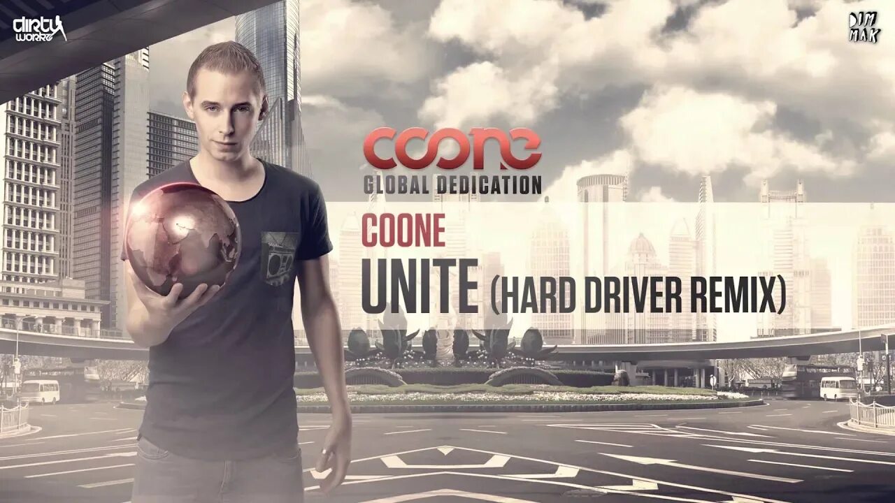 Coone - Global dedication. Frontliner. Carey Coone. Hard Driver.