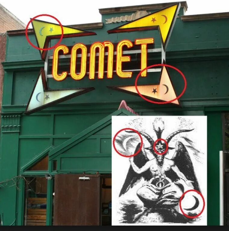 Comet Ping Pong Пиццагейт. Пиццерия Comet. Comet pizza Gate. Pizzagate символы.