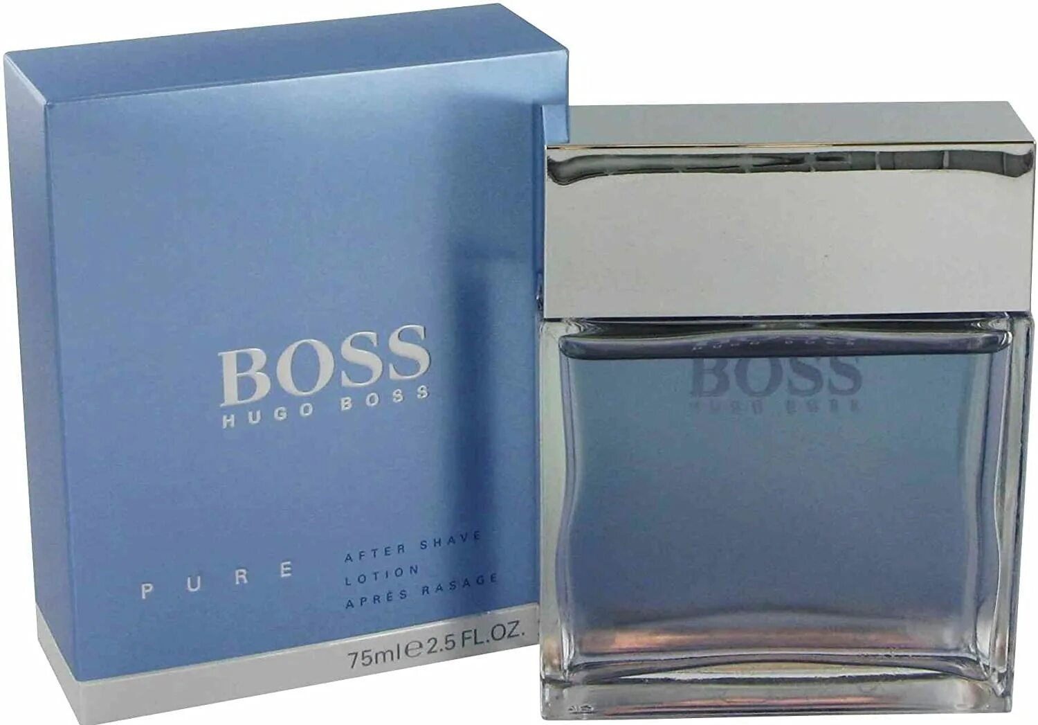 Hugo pure. Hugo Boss Pure 75. SEO bos Ламьен помле бритья. Hugo Boss лосьон после бритья. Лосьон Хьюго босс.