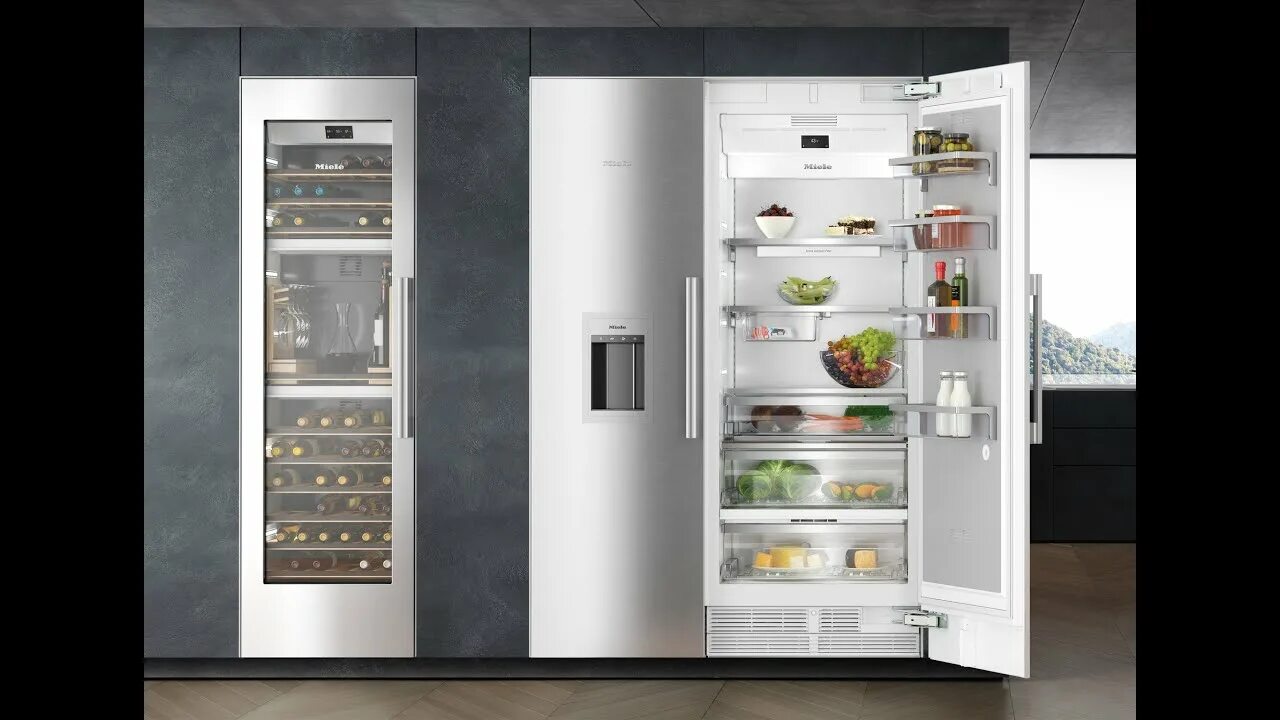 Встроенная морозильная камера gorenje