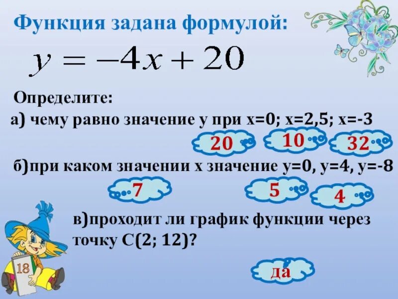 1 8 х чему равно. Функция заданной формулой. Функция заданная формулой. Как найти значение х при у. Формула у 2 задает функцию.