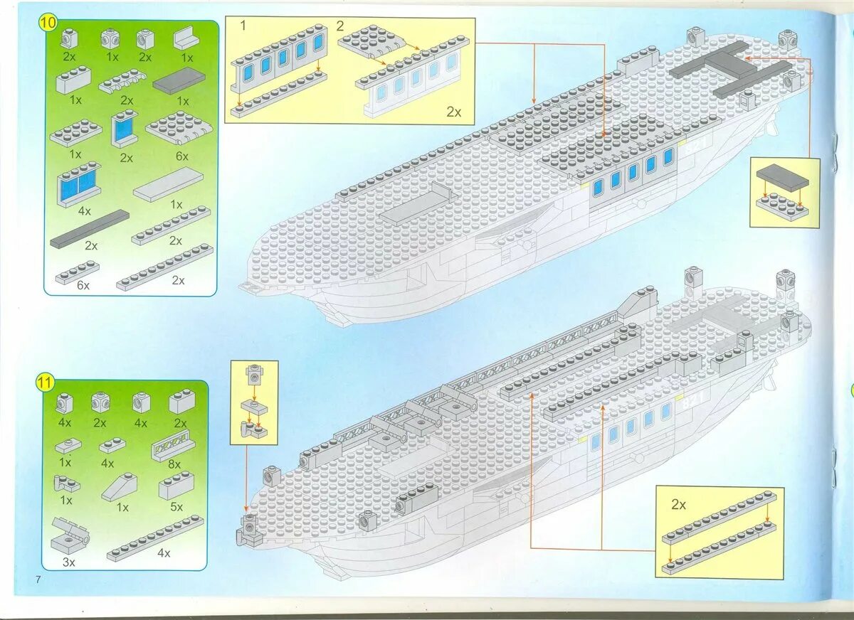 Лего корабль инструкция по сборке Old LEGO ® Instructions  Lego blueprint, Lego pirate ship, L