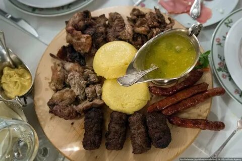 Блюда румынской кухни