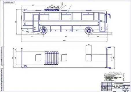 Автобус лиаз техническая характеристика