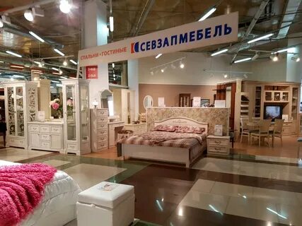 Большие мебельные магазины в спб