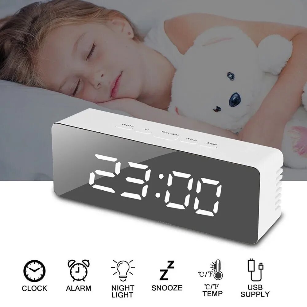 Светодиодный цифровой будильник Snooze. Электронные часы настольные Snooze/Light. Часы-будильник TFA 602005. Wendox часы будильник Snooze Light. Как настроить часы snooze