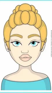 Бумажное лицо для бумажной косметики