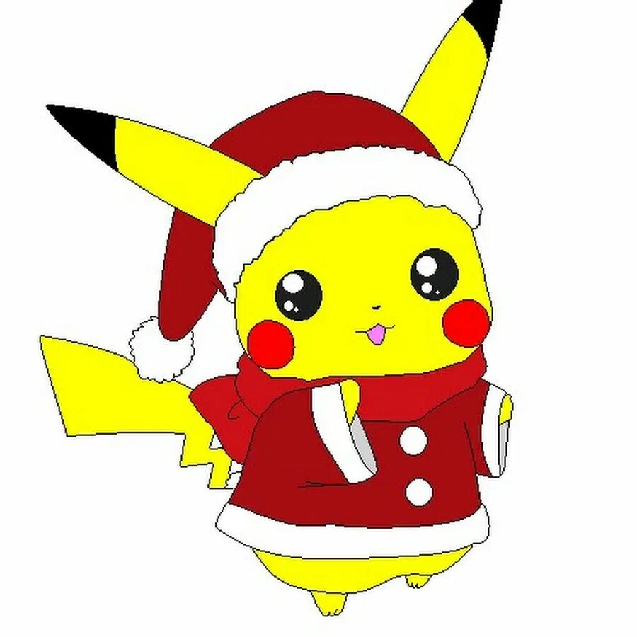 Пикачу новый год. Как нарисовать новогоднего пикачу. Новогодний пикачу. Пикачу новый год рисунок. Пикачу санта.