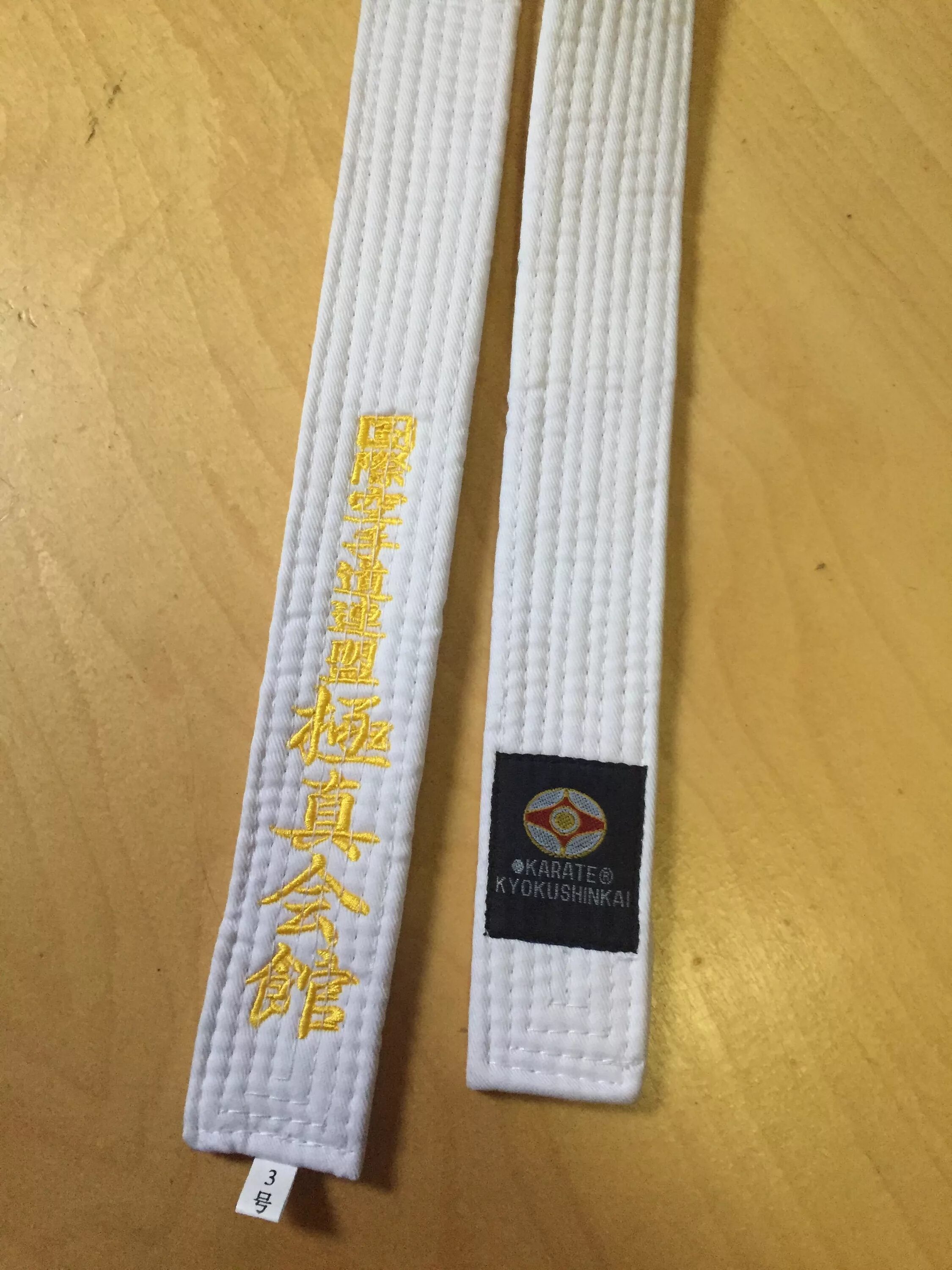 10 кю белый пояс