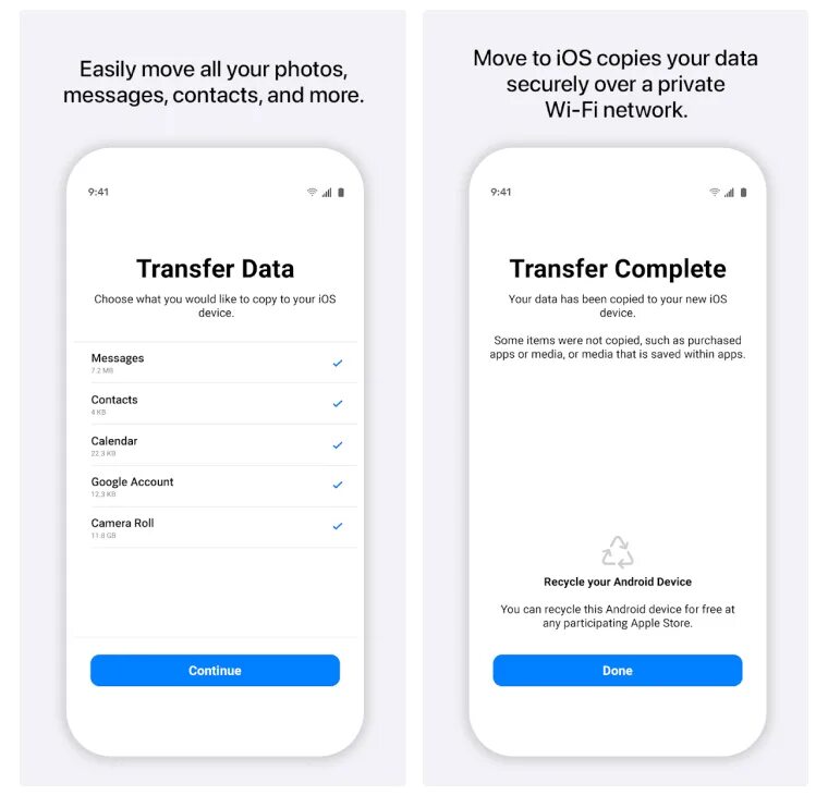 Перенести приложения ios. Перенос данных с андроида на айфон 12. Приложение для переноса данных с айфона. Перенос данных IOS.