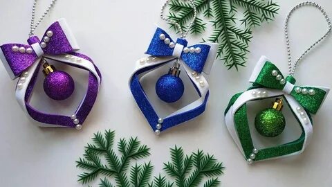 Елочная игрушка цель