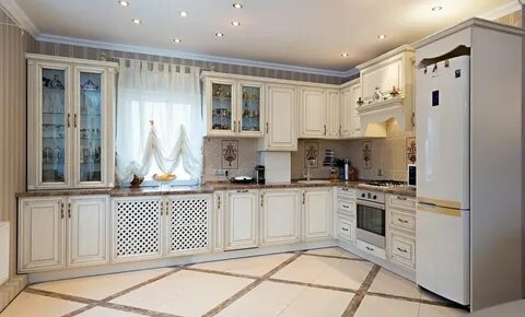Кухня массив классика