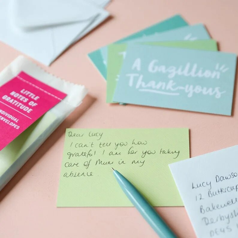 Little me notes. Little me notes