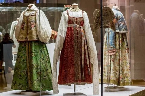 Исторические национальные костюмы