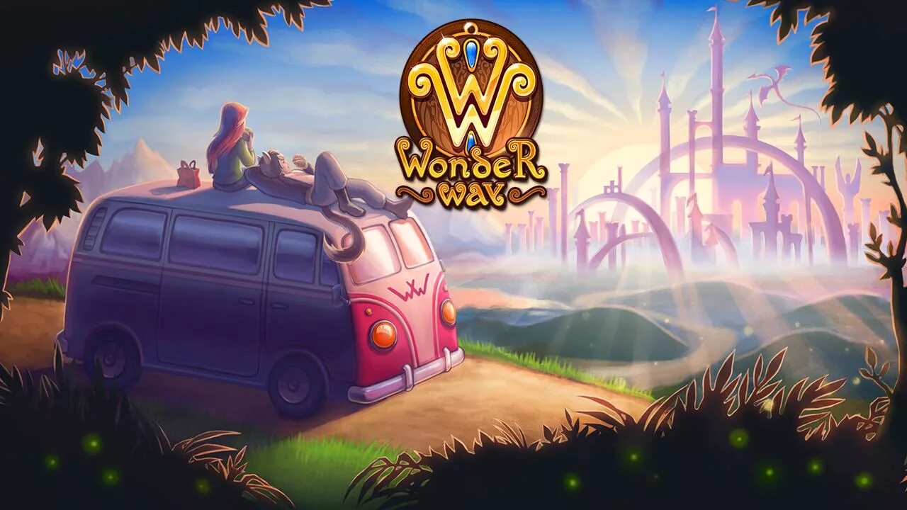 Go to the wonder. Wonder way игра. игра волшебный фургончик. волшебное приключение игра. сказочный фургон.