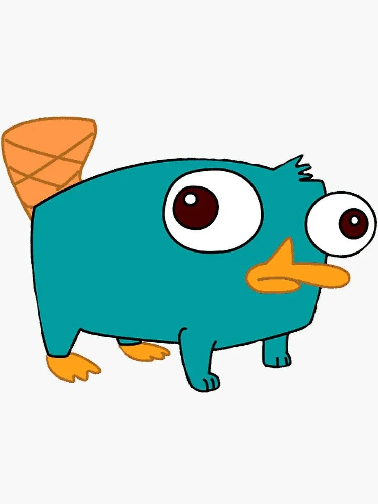 Perry the platypus