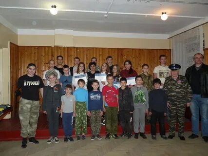 Патриотический клуб беркут