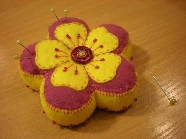 Felt Sewing Caddy Tutorial Quilting crafts, Sewing case, Felt crafts